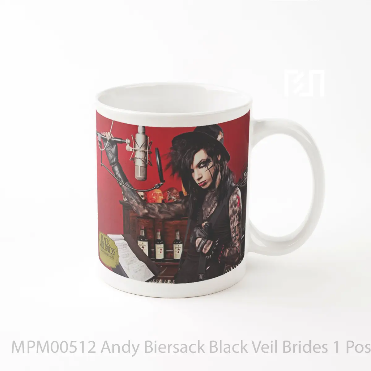 Mug Andy Biersack Black Veil Brides 1 MPM00512