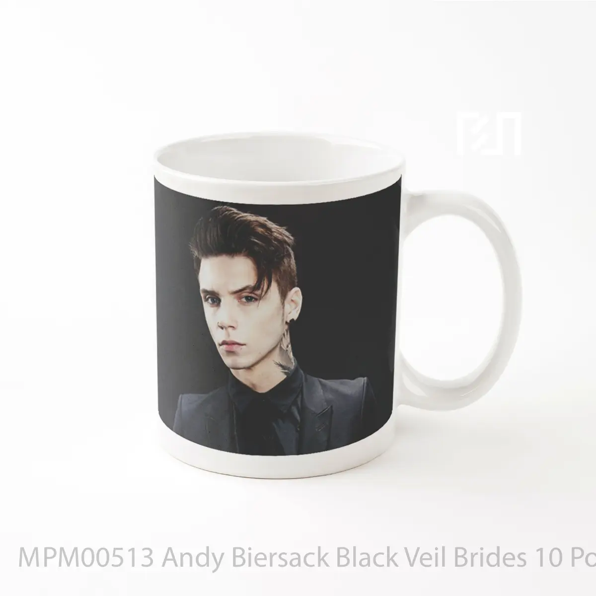Mug Andy Biersack Black Veil Brides 10 MPM00513