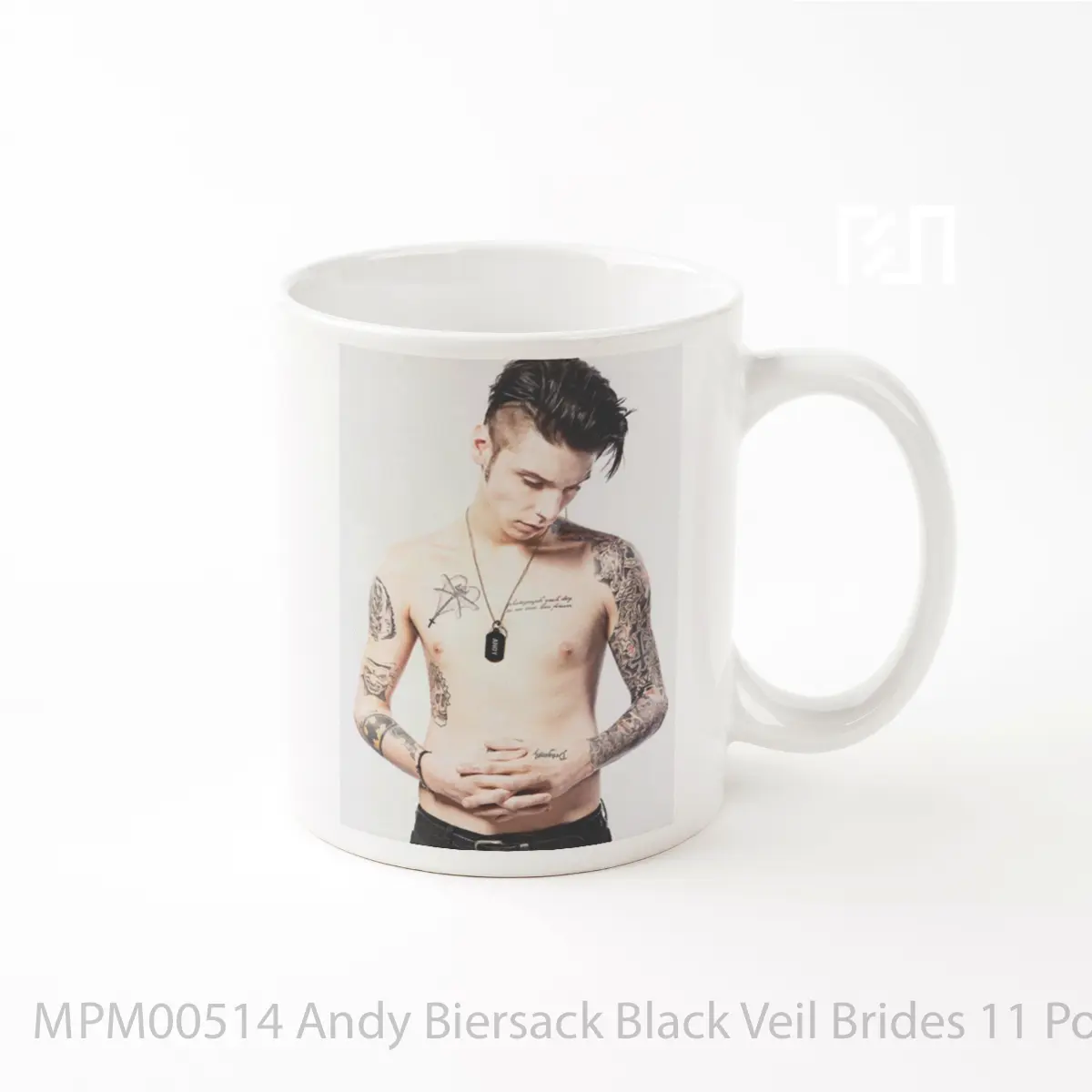Mug Andy Biersack Black Veil Brides 11 MPM00514