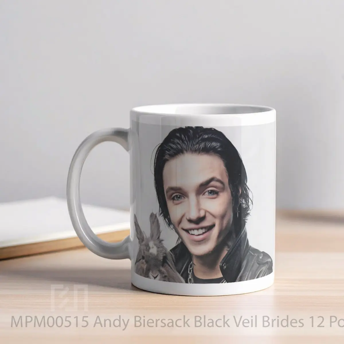 Mug Andy Biersack Black Veil Brides 12 MPM00515 - All-side / Desain
