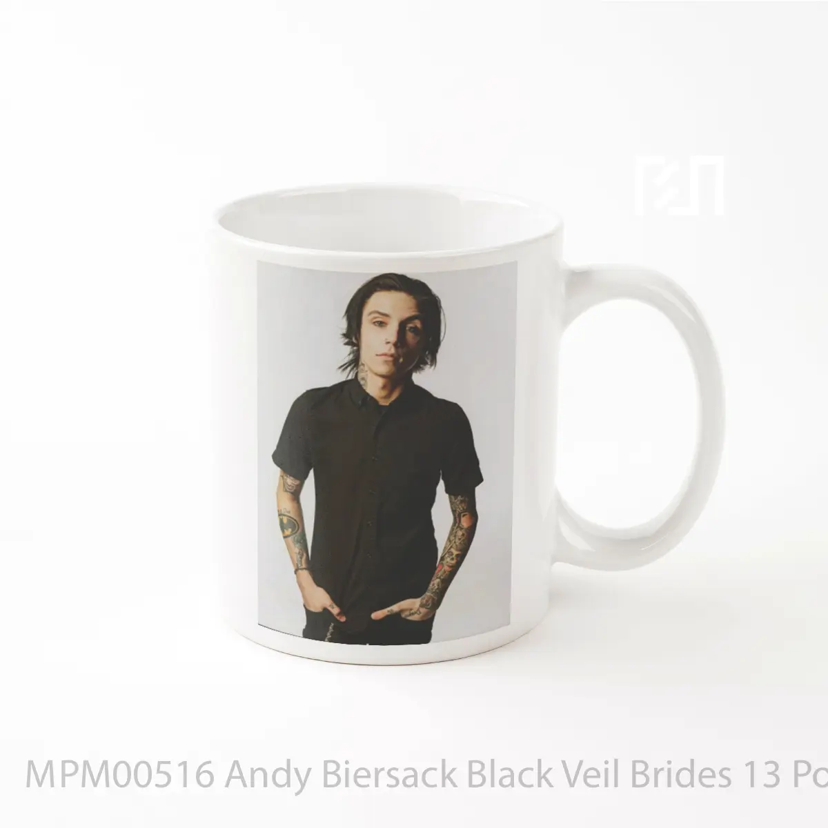 Mug Andy Biersack Black Veil Brides 13 MPM00516