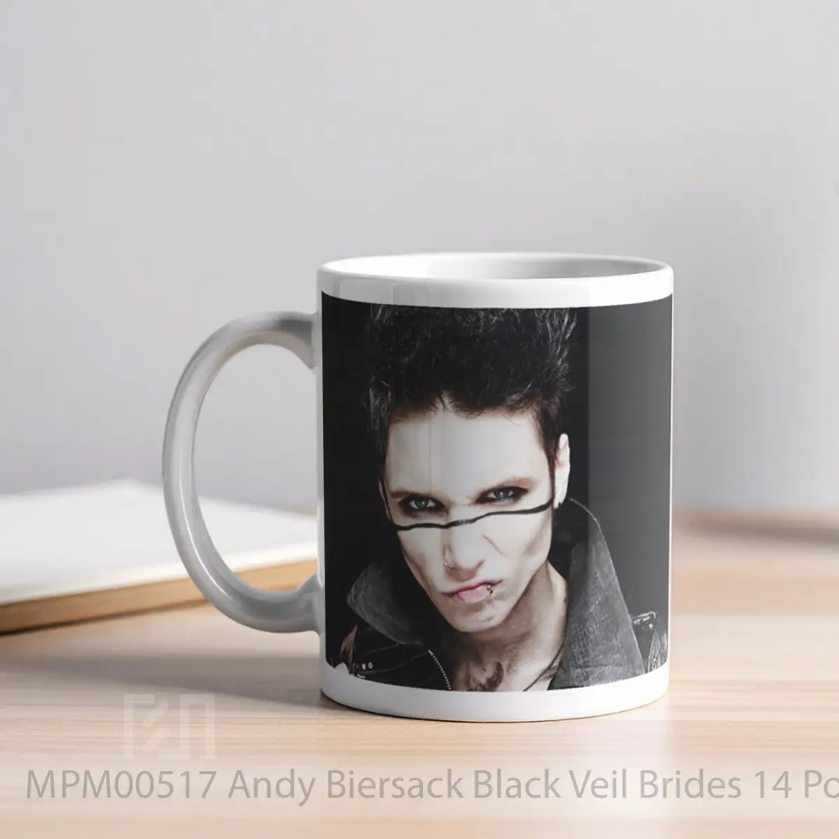 Mug Andy Biersack Black Veil Brides 14 MPM00517 - All-side / Desain