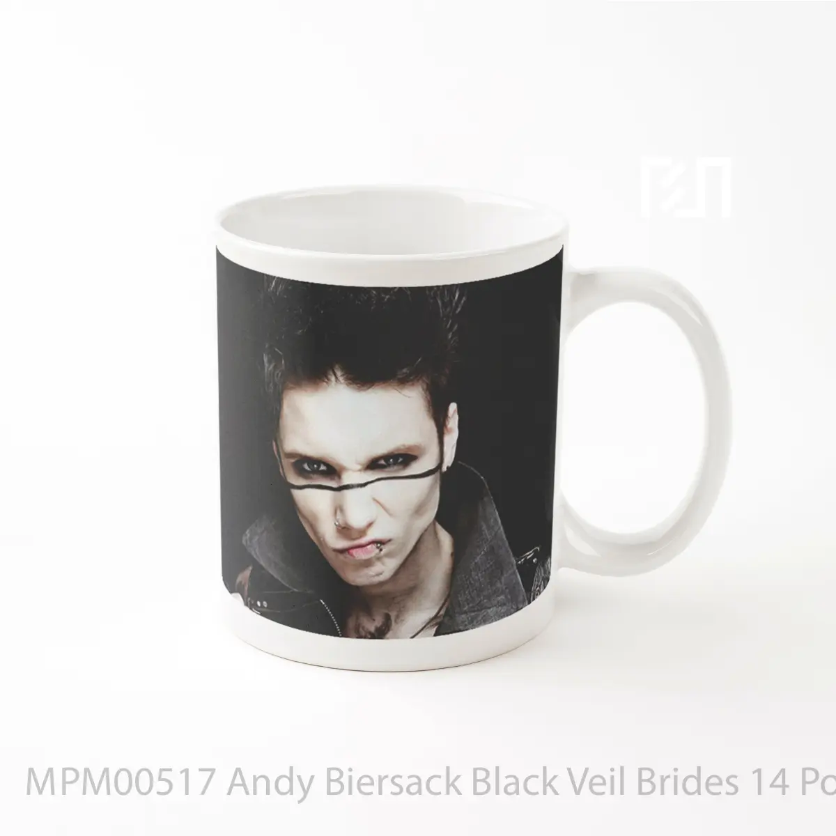 Mug Andy Biersack Black Veil Brides 14 MPM00517