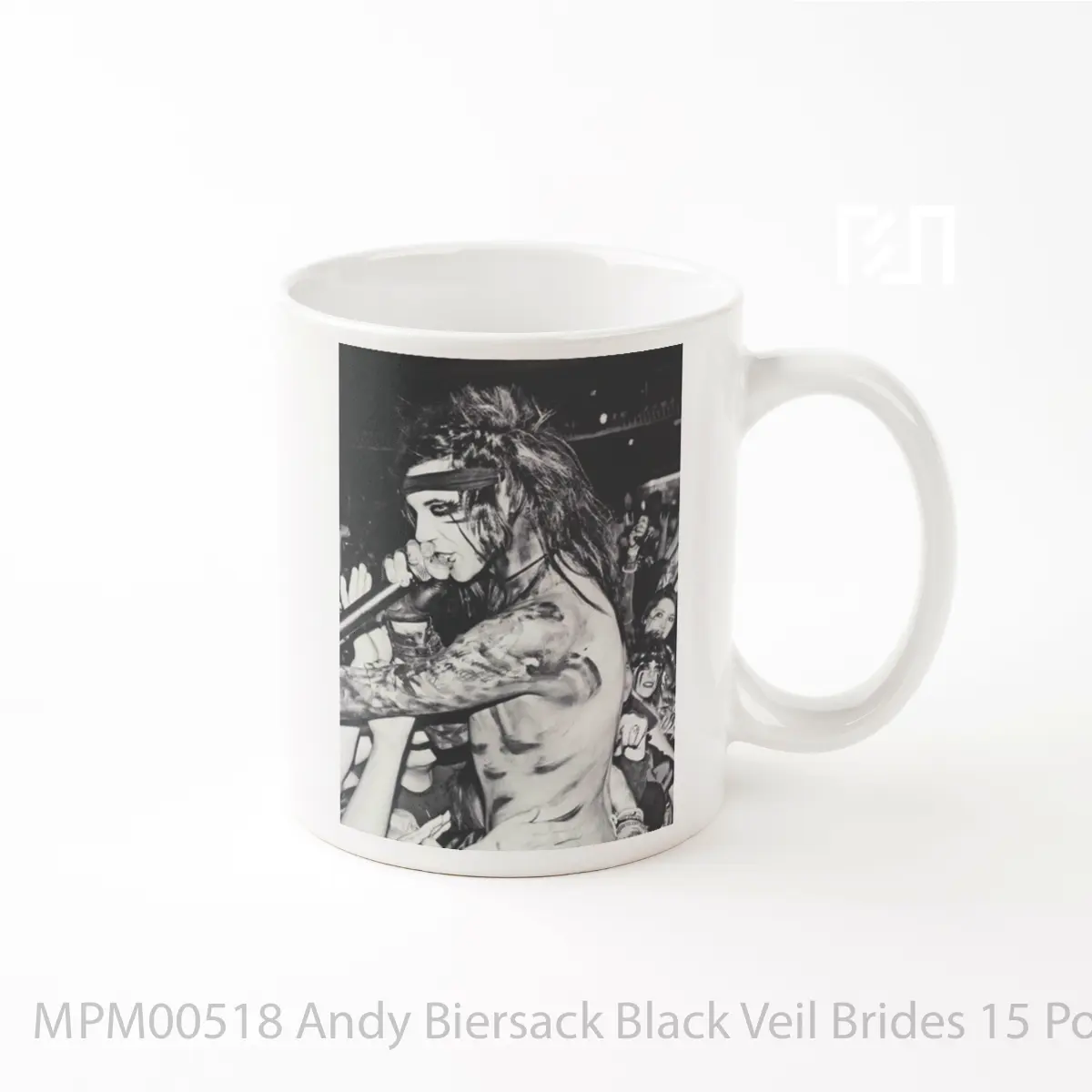 Mug Andy Biersack Black Veil Brides 15 MPM00518