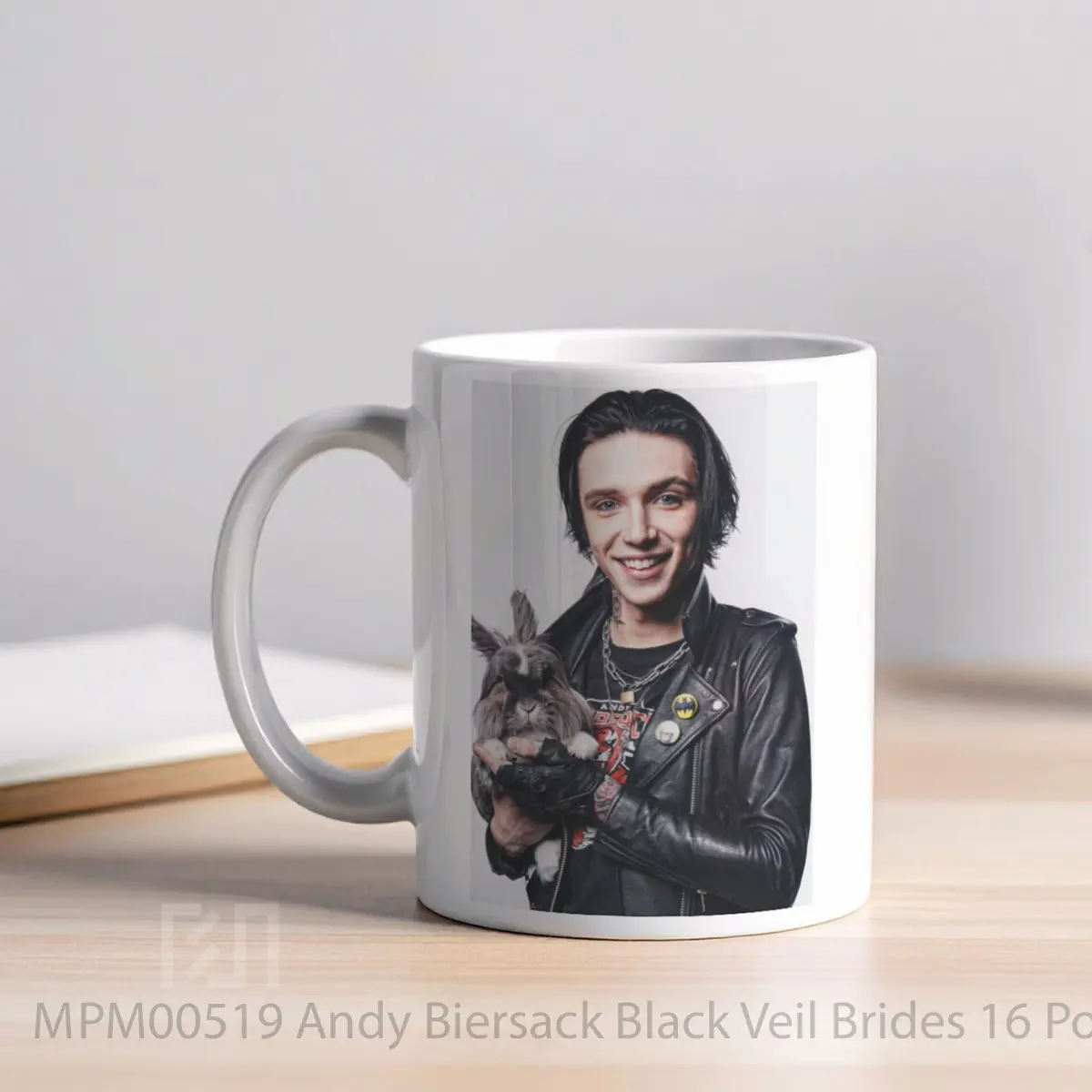 Mug Andy Biersack Black Veil Brides 16 MPM00519 - All-side / Desain