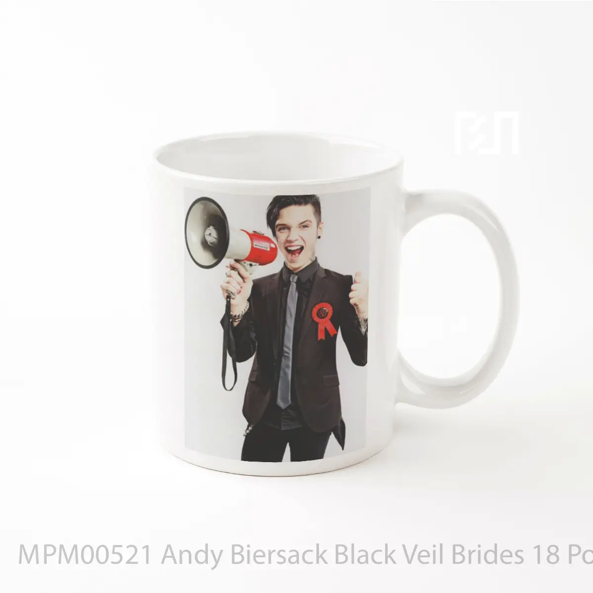 Mug Andy Biersack Black Veil Brides 18 MPM00521