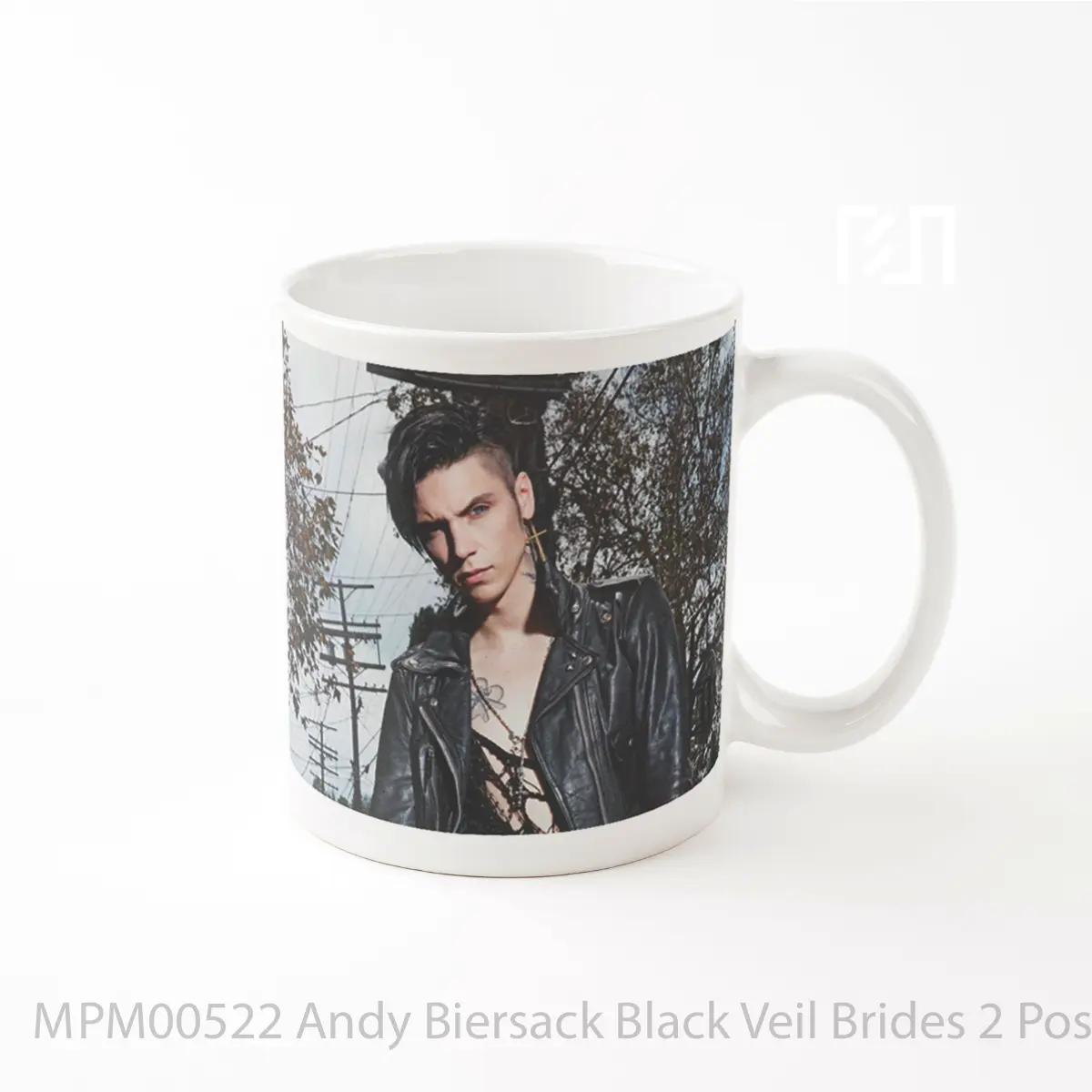 Mug Andy Biersack Black Veil Brides 2 MPM00522
