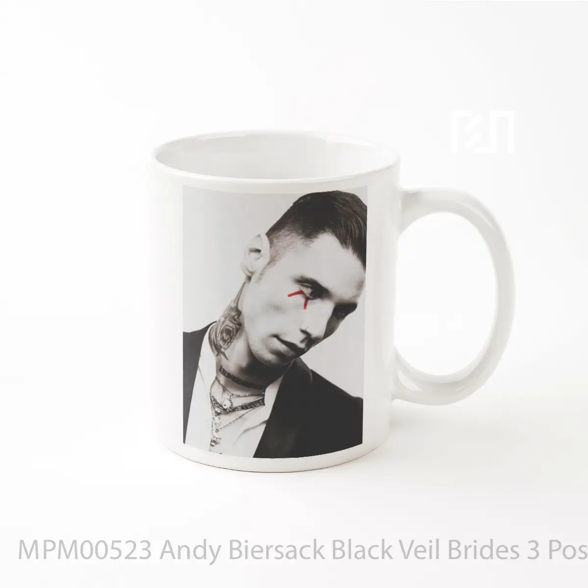 Mug Andy Biersack Black Veil Brides 3 MPM00523