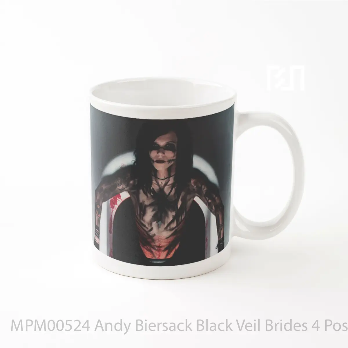 Mug Andy Biersack Black Veil Brides 4 MPM00524