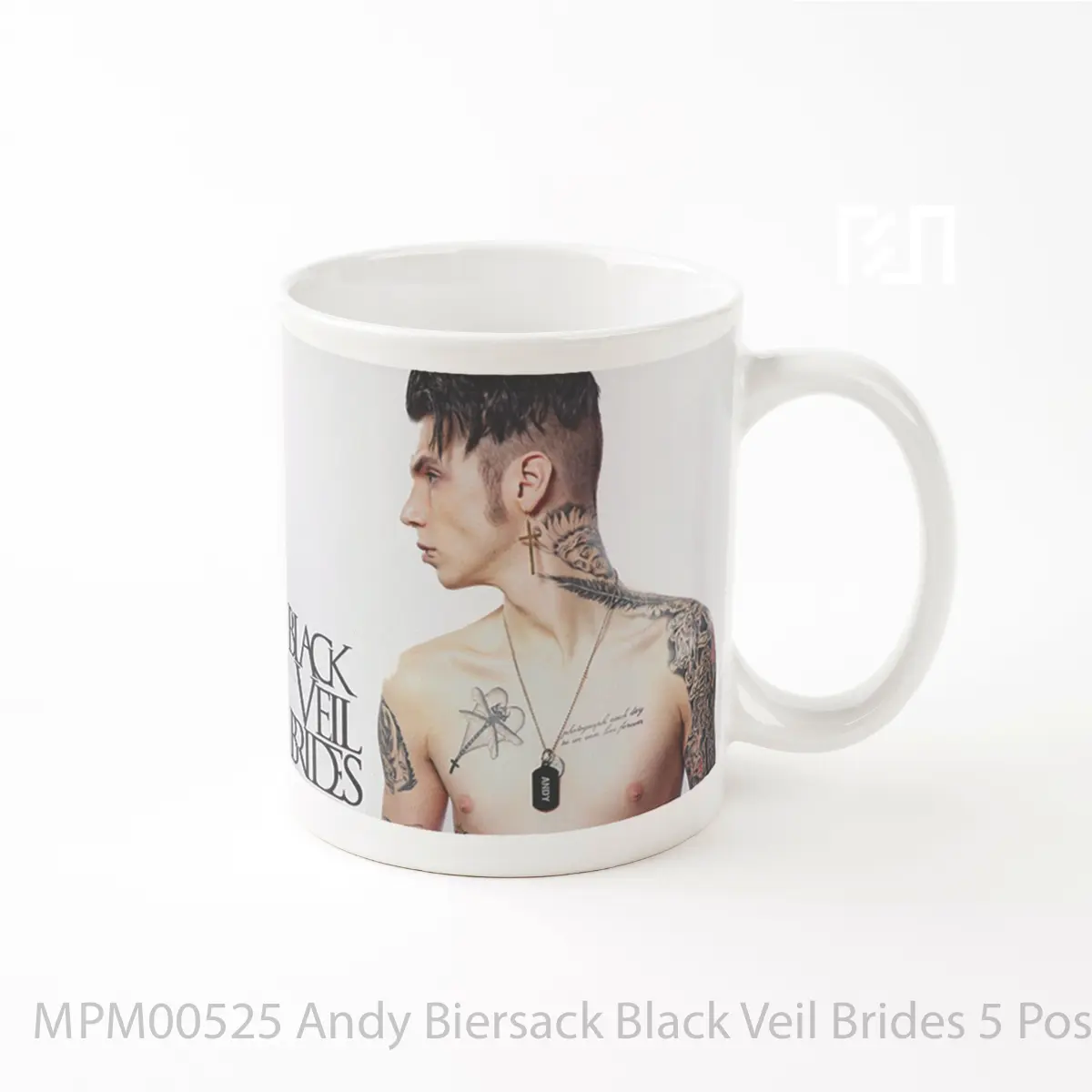 Mug Andy Biersack Black Veil Brides 5 MPM00525