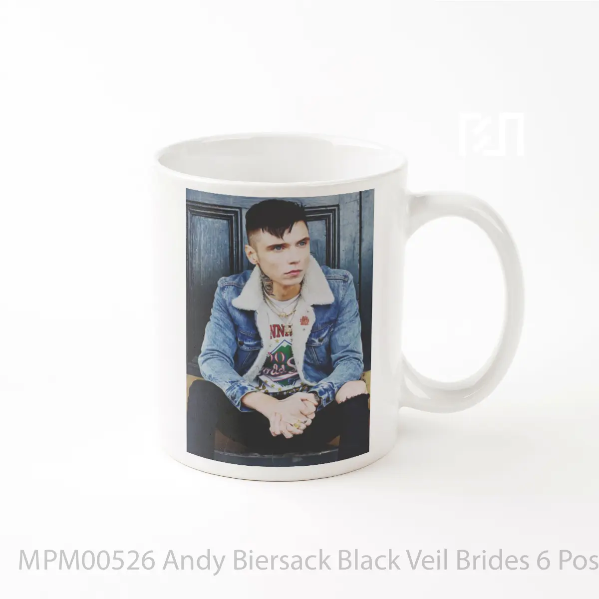 Mug Andy Biersack Black Veil Brides 6 MPM00526