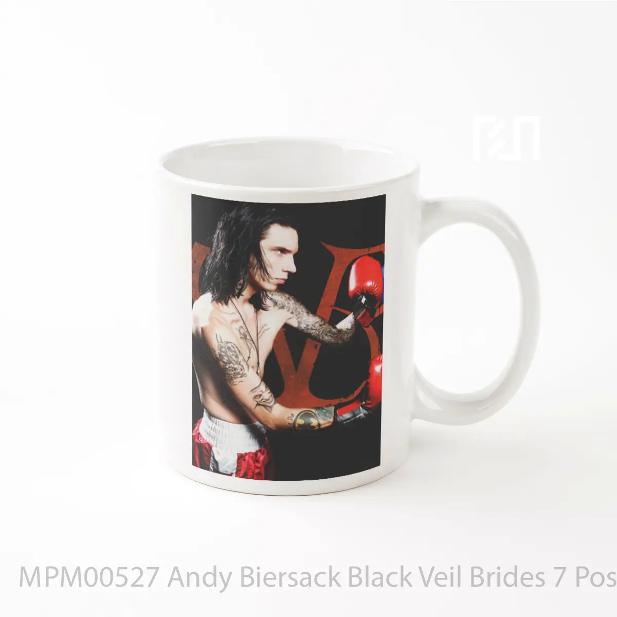 Mug Andy Biersack Black Veil Brides 7 MPM00527