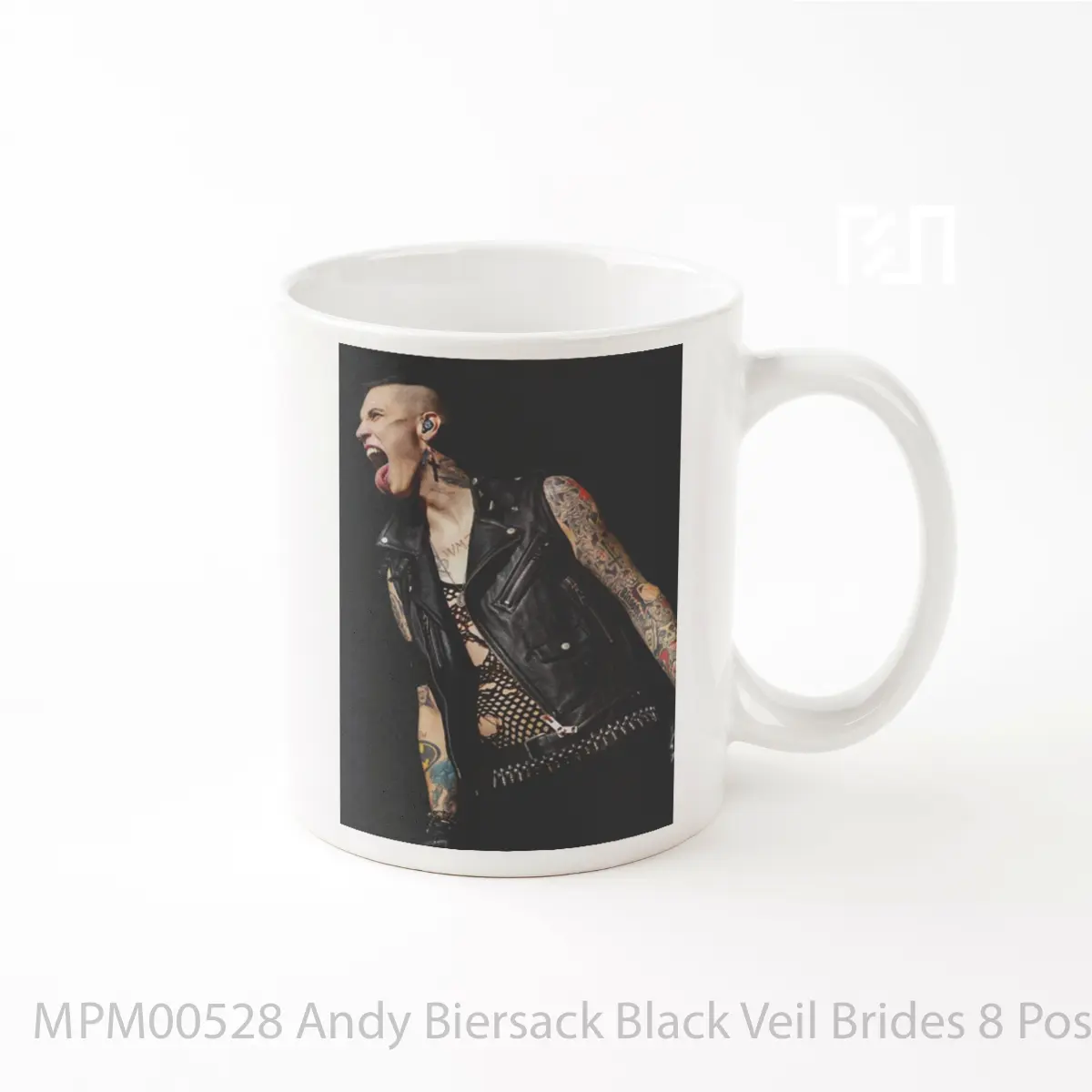 Mug Andy Biersack Black Veil Brides 8 MPM00528