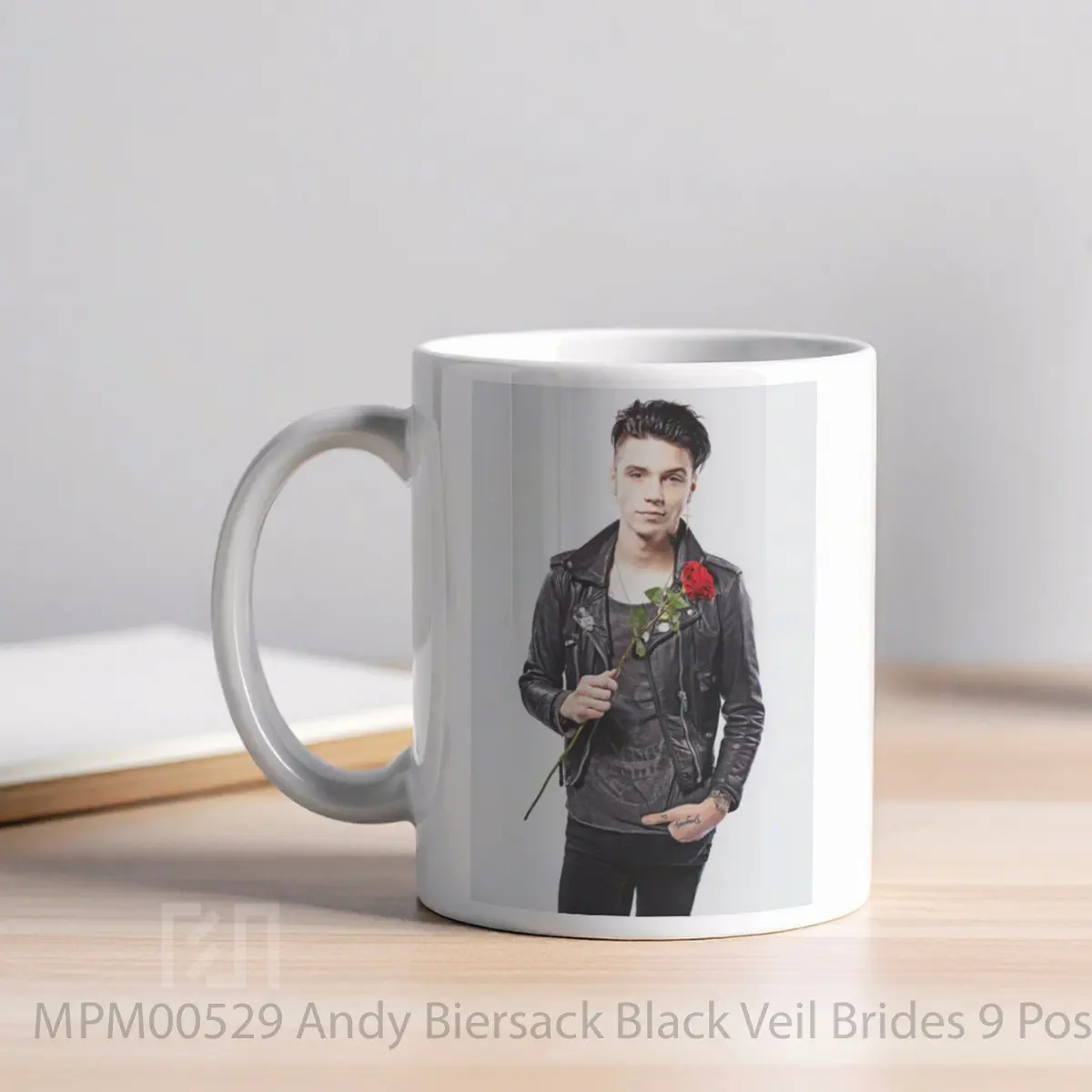 Mug Andy Biersack Black Veil Brides 9 MPM00529 - All-side / Desain