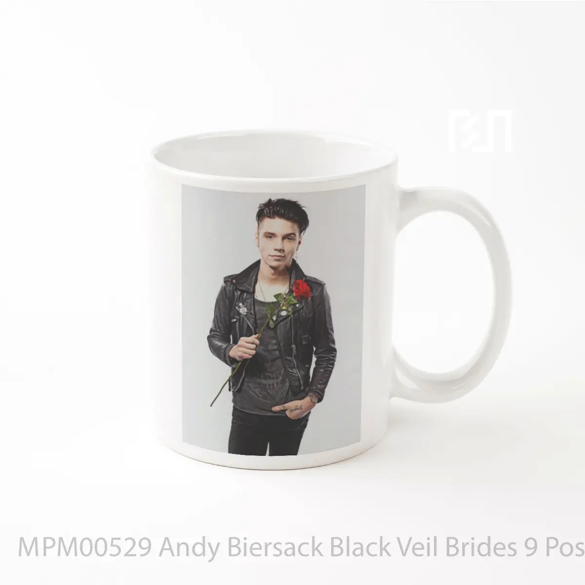 Mug Andy Biersack Black Veil Brides 9 MPM00529
