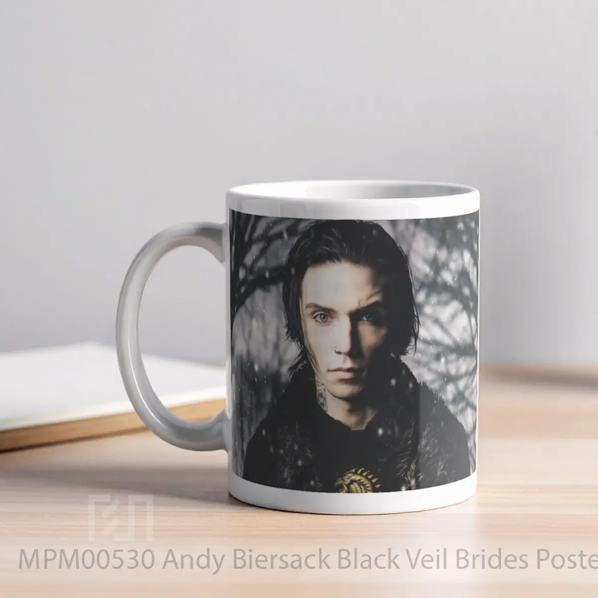 Mug Andy Biersack Black Veil Brides MPM00530 - All-side / Desain