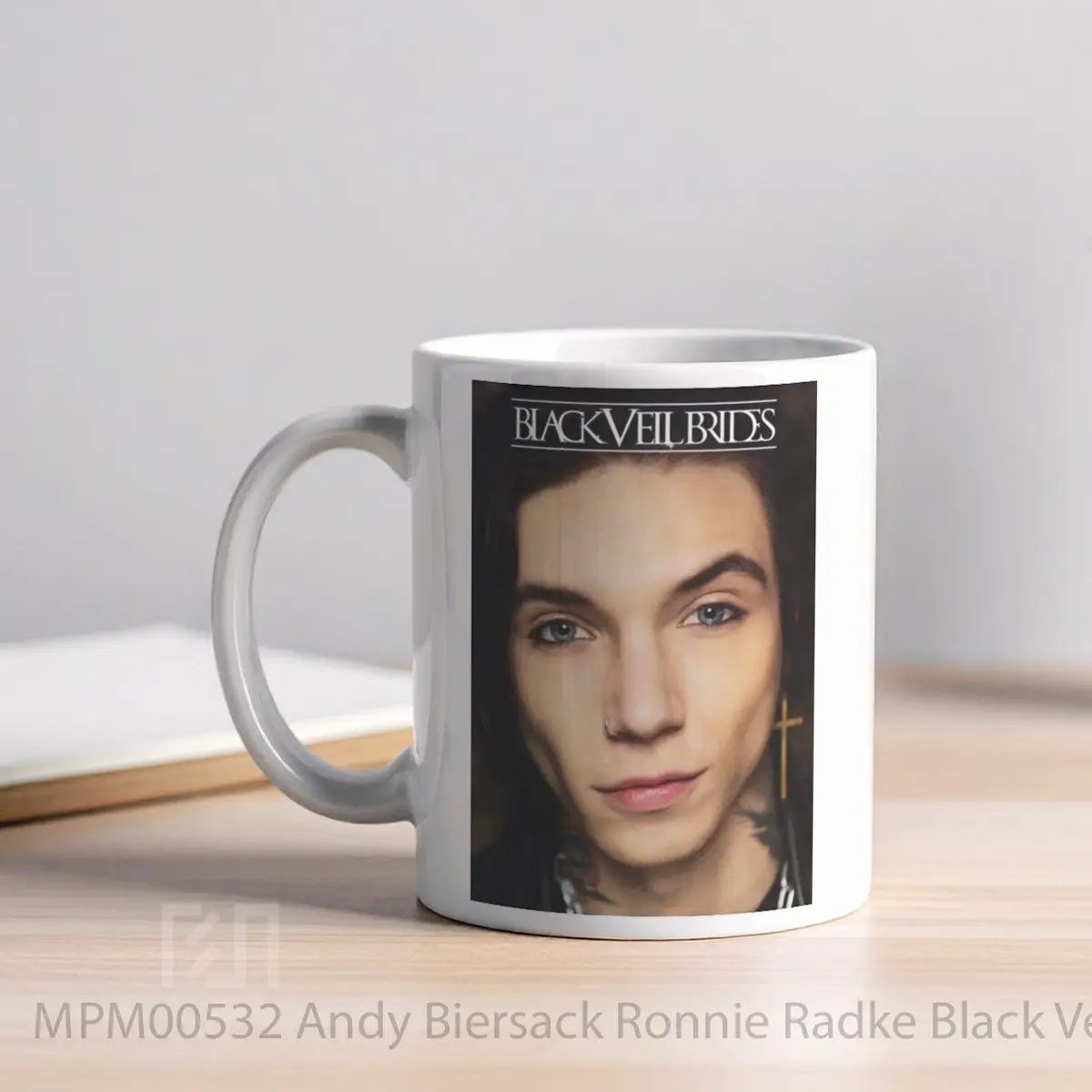Mug Andy Biersack Ronnie Radke Black Veil Brides Pos MPM00532 - All-side / Desain