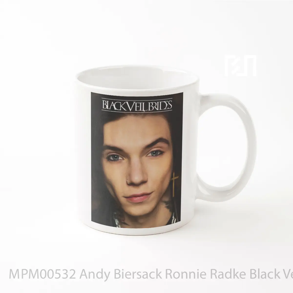 Mug Andy Biersack Ronnie Radke Black Veil Brides Pos MPM00532