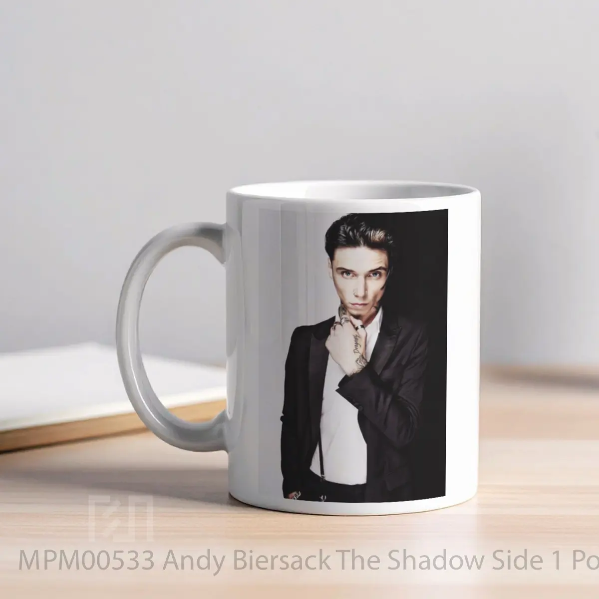 Mug Andy Biersack The Shadow Side 1 MPM00533 - All-side / Desain