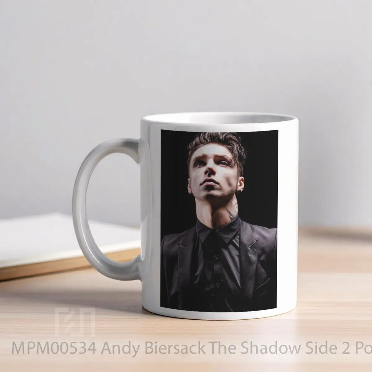 Mug Andy Biersack The Shadow Side 2 MPM00534 - All-side / Desain