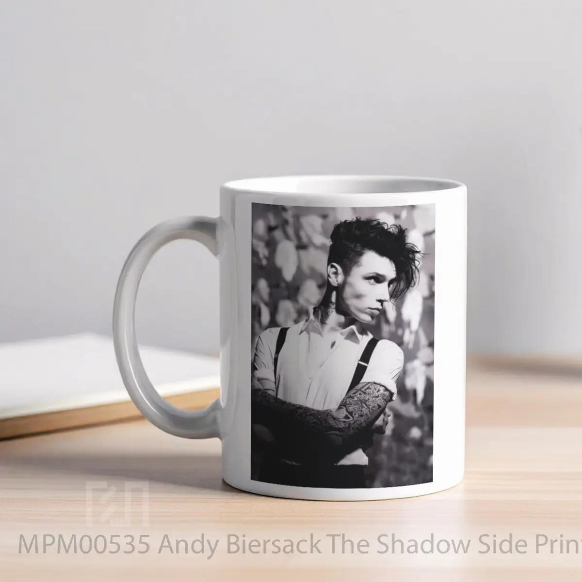 Mug Andy Biersack The Shadow Side Print MPM00535 - All-side / Desain