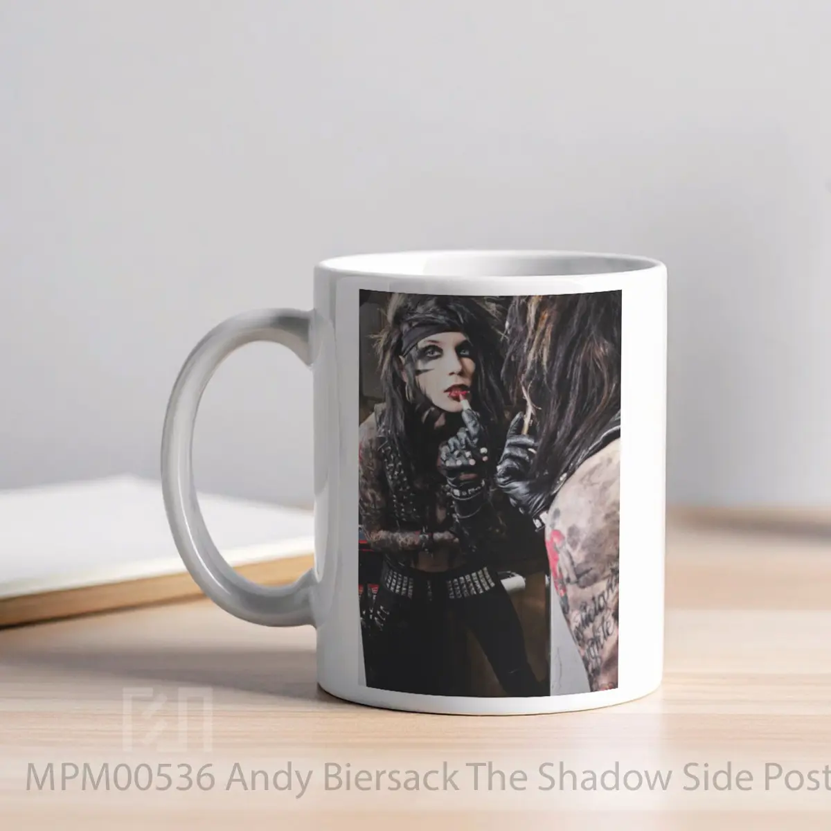 Mug Andy Biersack The Shadow Side MPM00536 - All-side / Desain