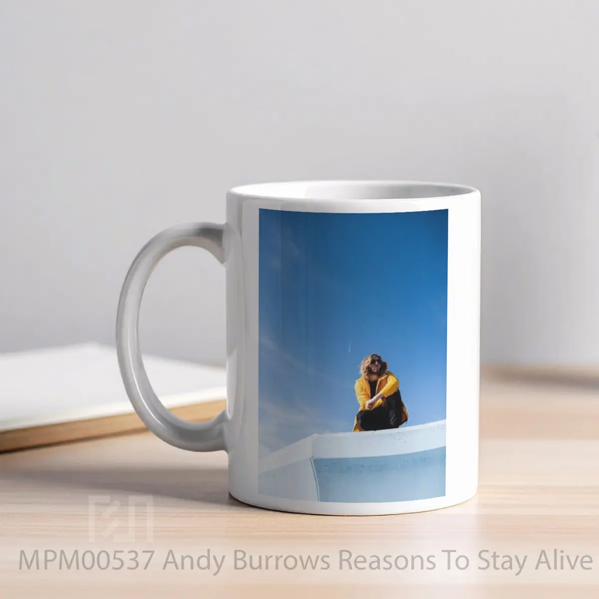 Mug Andy Burrows Reasons To Stay Alive 2019 Tour Poste MPM00537 - All-side / Desain
