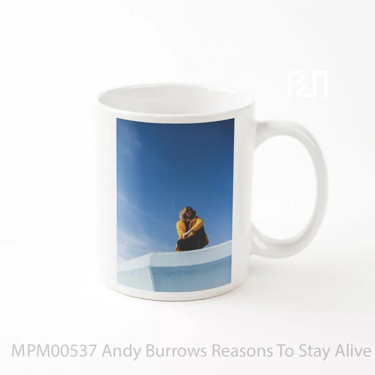 Mug Andy Burrows Reasons To Stay Alive 2019 Tour Poste MPM00537