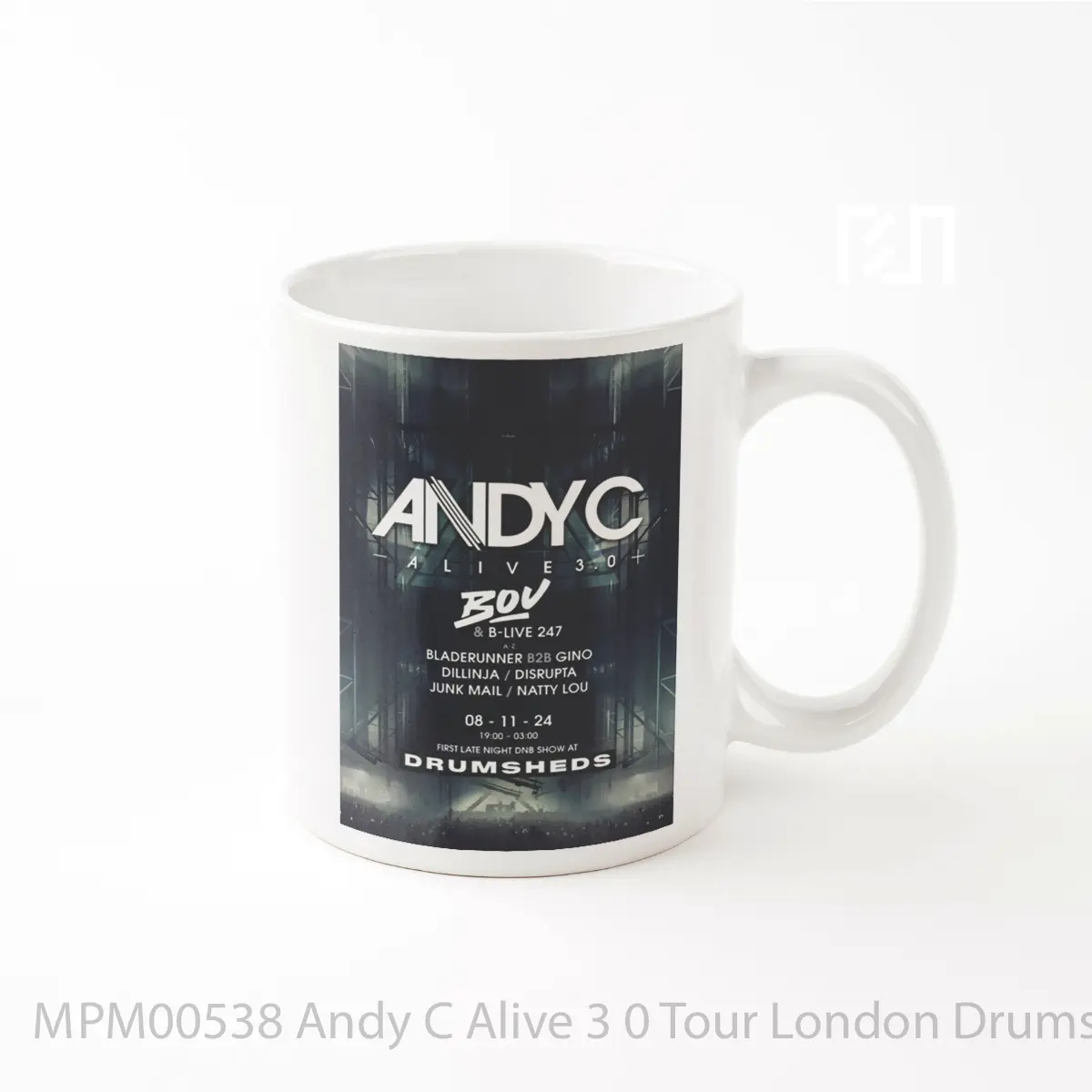 Mug Andy C Alive 3 0 Tour London Drumsheds 8 November 2024 MPM00538