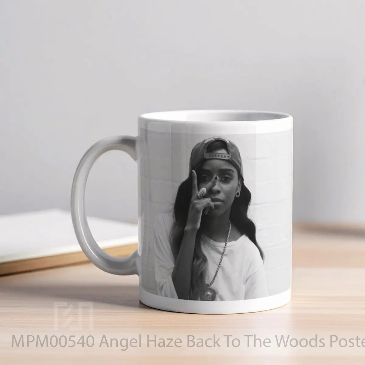 Mug Angel Haze Back To The Woods MPM00540 - All-side / Desain
