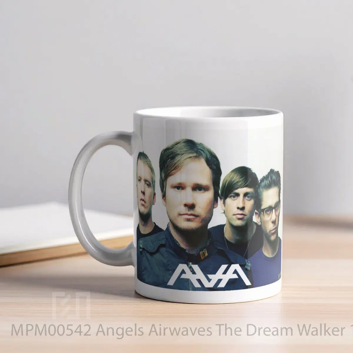 Mug Angels Airwaves The Dream Walker 1 MPM00542 - All-side / Desain