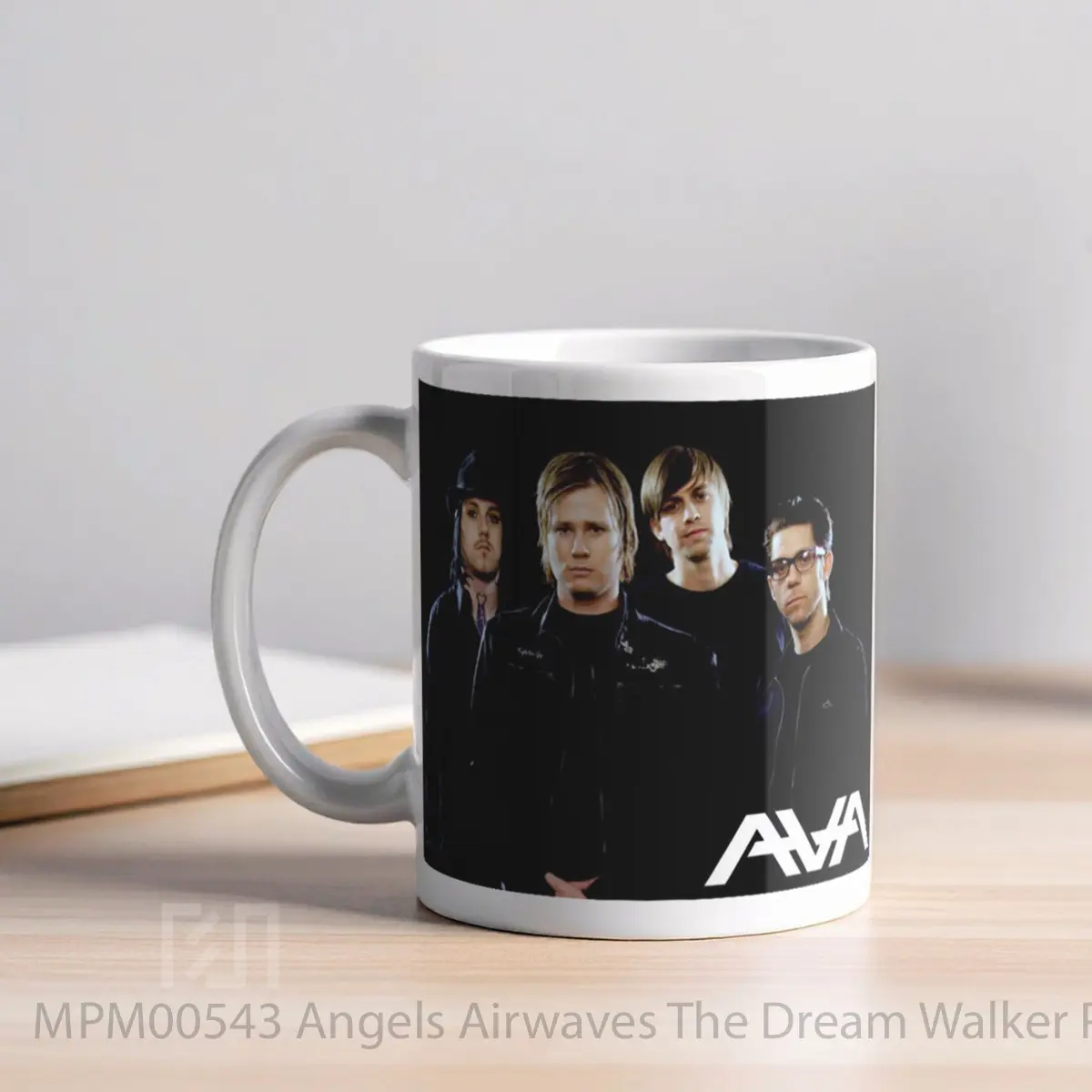 Mug Angels Airwaves The Dream Walker MPM00543 - All-side / Desain