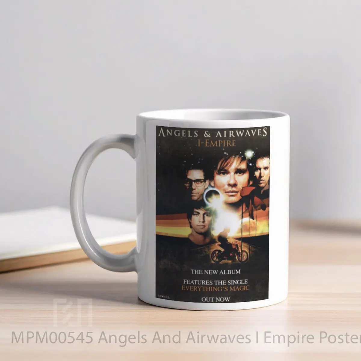 Mug Angels And Airwaves I Empire MPM00545 - All-side / Desain