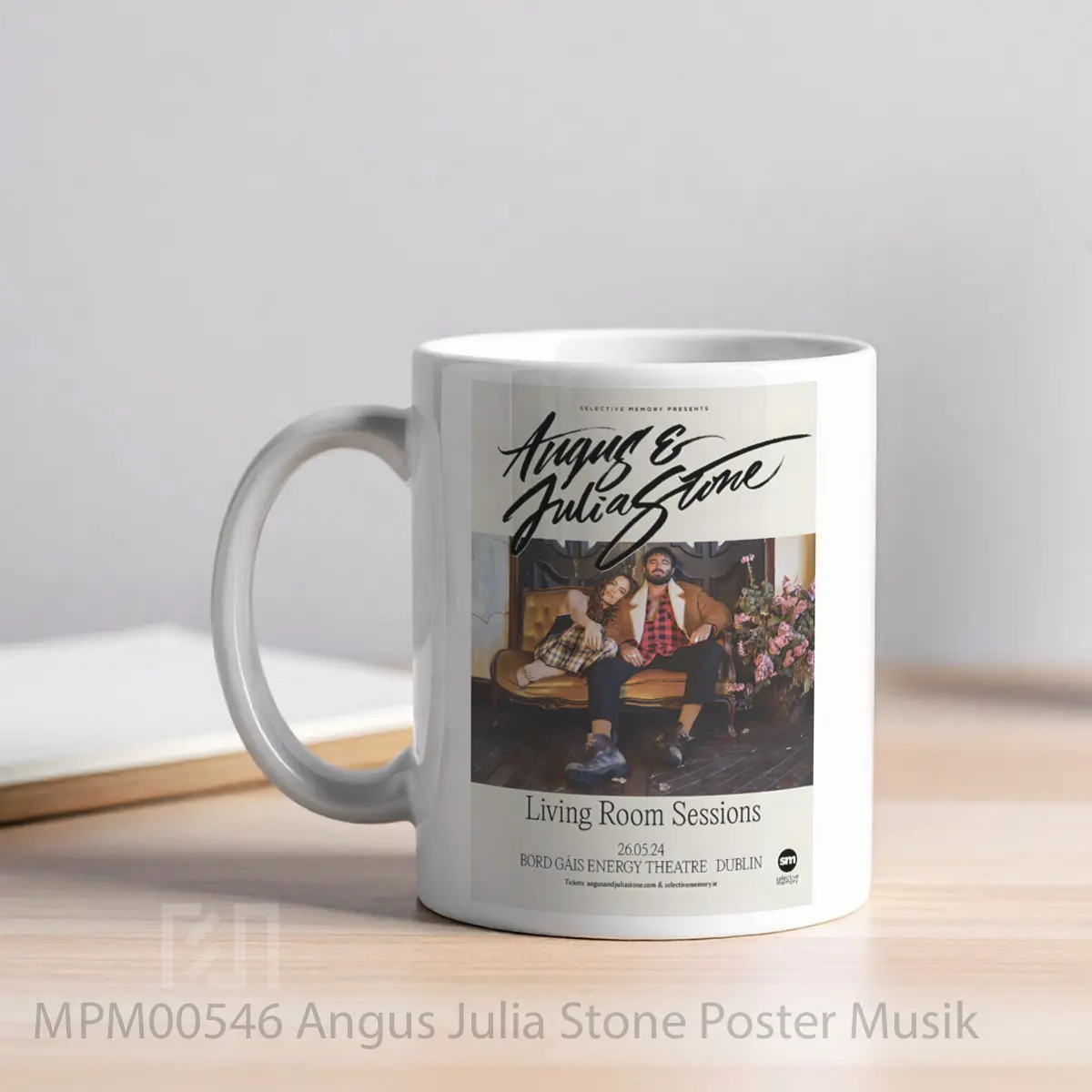 Mug Angus Julia Stone MPM00546 - All-side / Desain