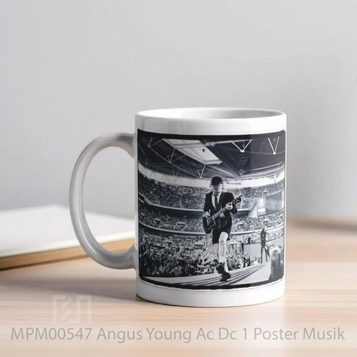Mug Angus Young Ac Dc 1 MPM00547 - All-side / Desain