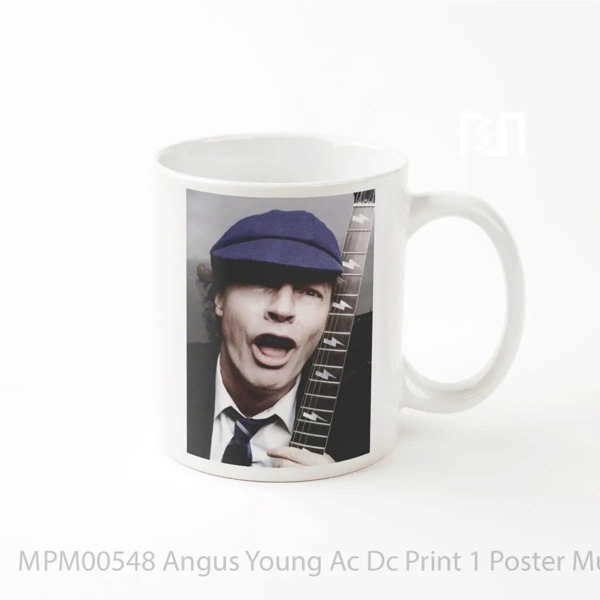 Mug Angus Young Ac Dc Print 1 MPM00548