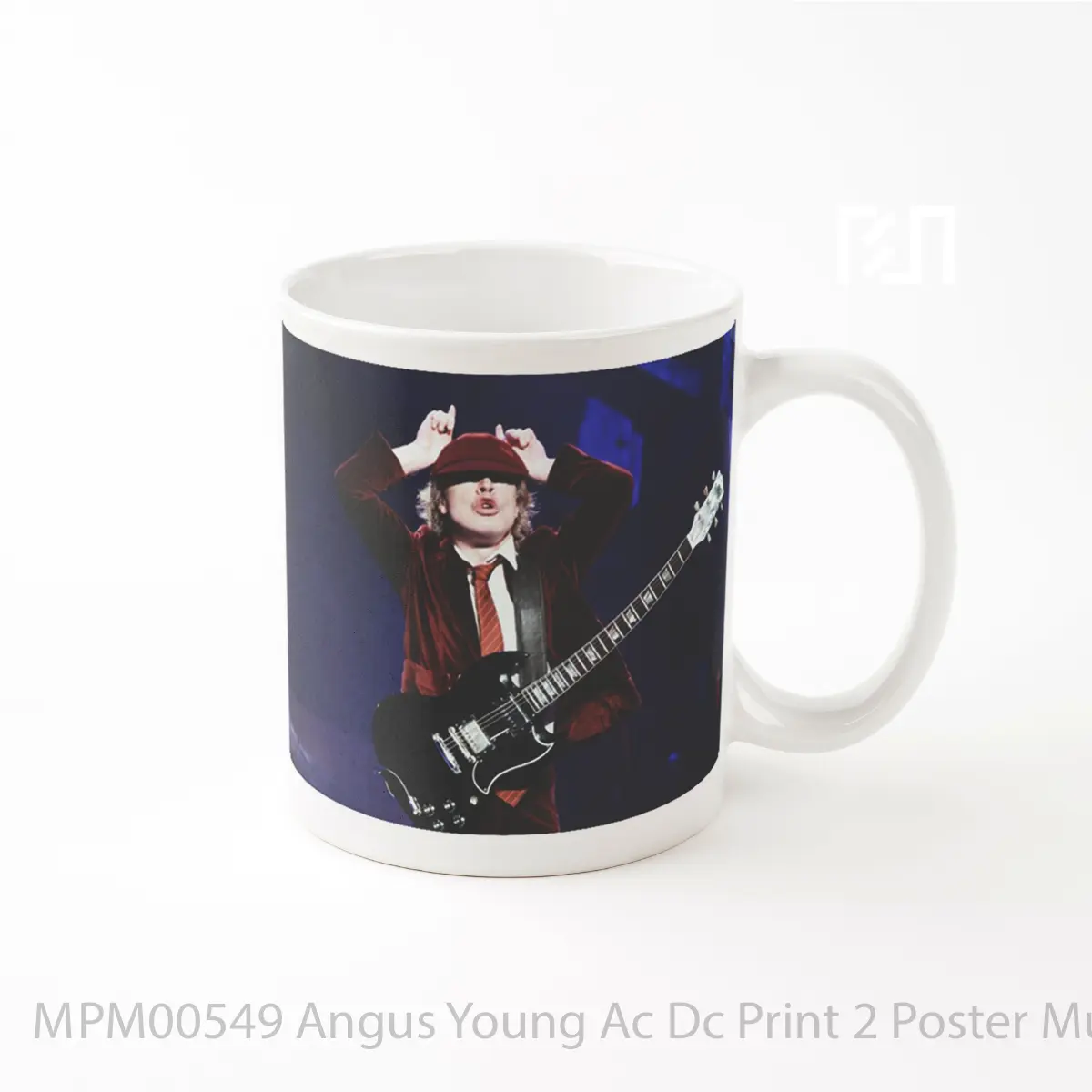 Mug Angus Young Ac Dc Print 2 MPM00549