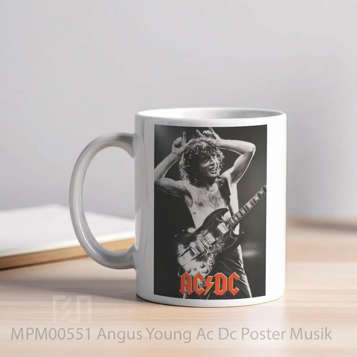 Mug Angus Young Ac Dc MPM00551 - All-side / Desain