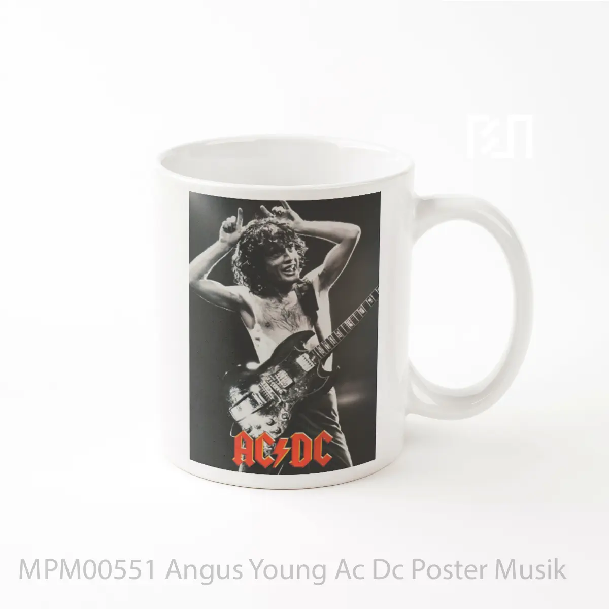 Mug Angus Young Ac Dc MPM00551