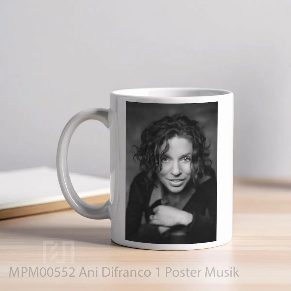 Mug Ani Difranco 1 MPM00552 - All-side / Desain