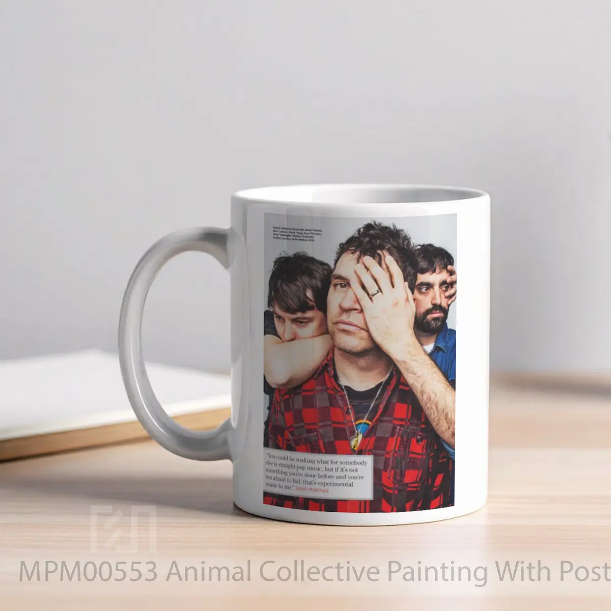 Mug Animal Collective Painting With MPM00553 - All-side / Desain
