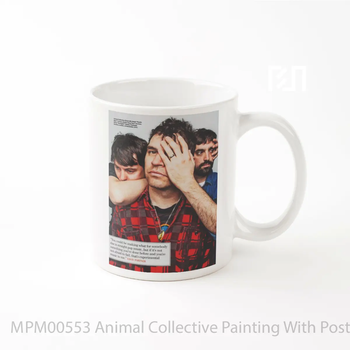 Mug Animal Collective Painting With MPM00553