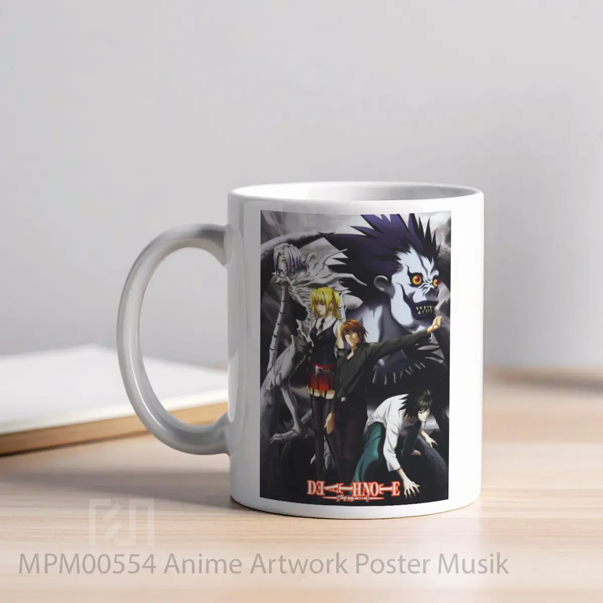 Mug Anime Artwork MPM00554 - All-side / Desain