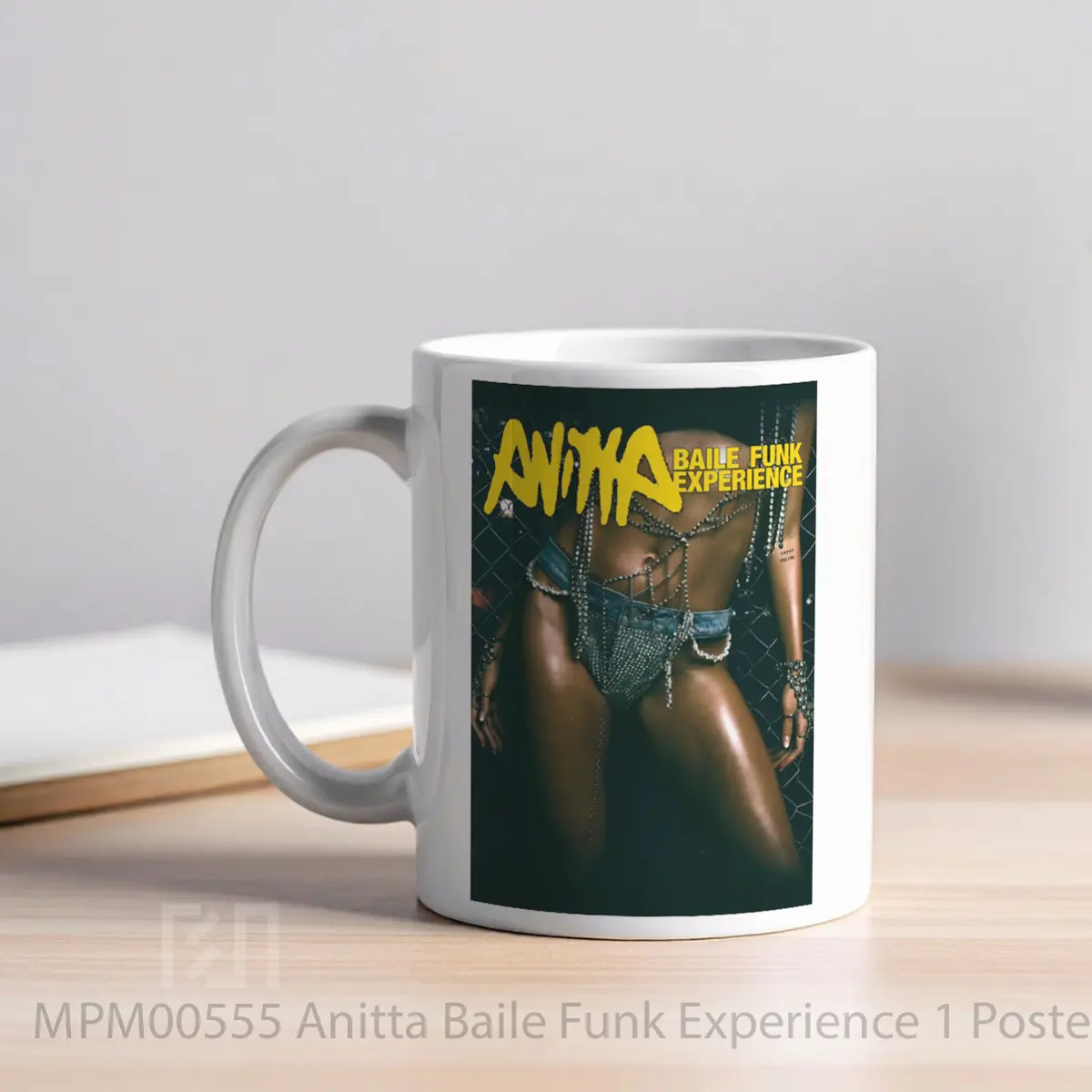 Mug Anitta Baile Funk Experience 1 MPM00555 - All-side / Desain
