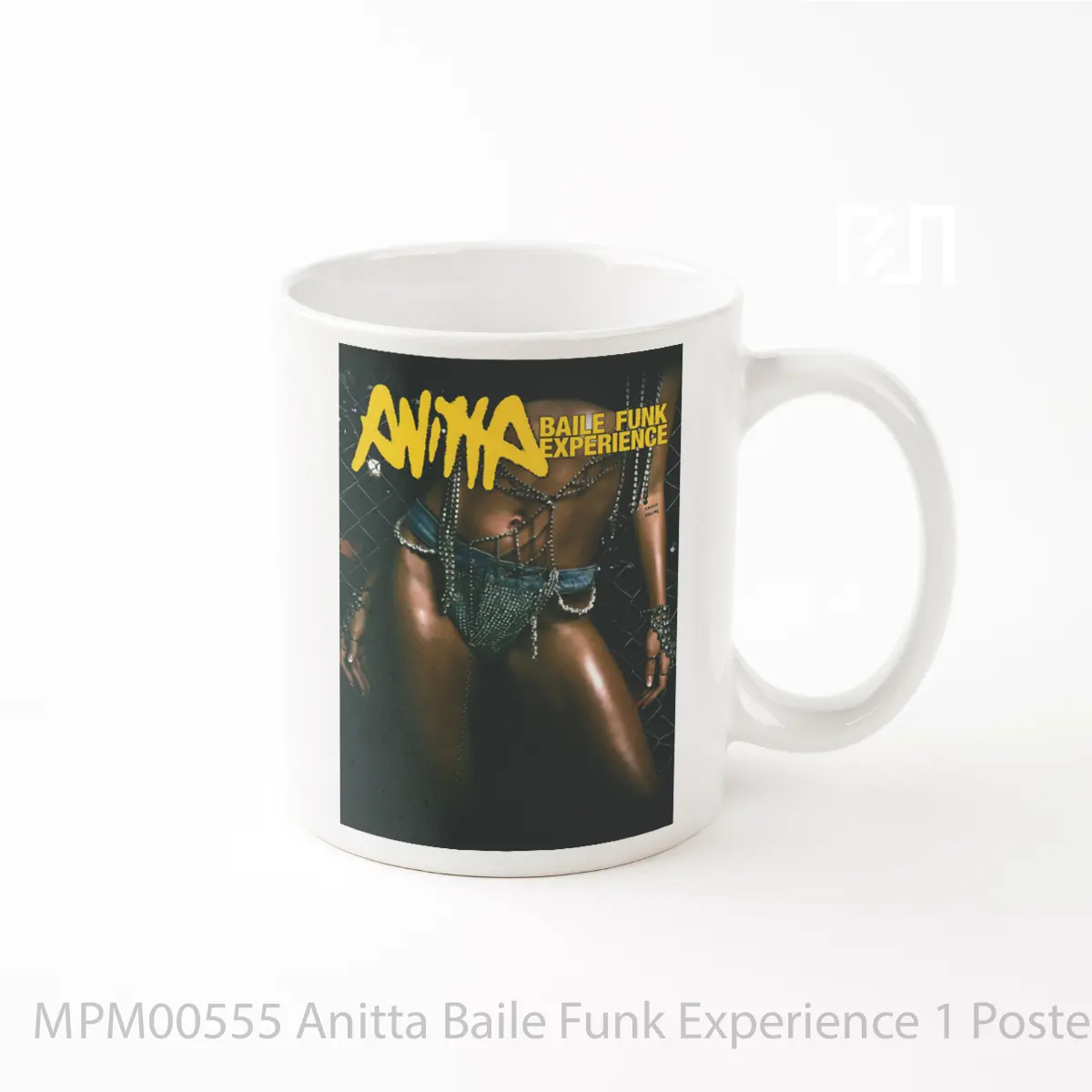 Mug Anitta Baile Funk Experience 1 MPM00555