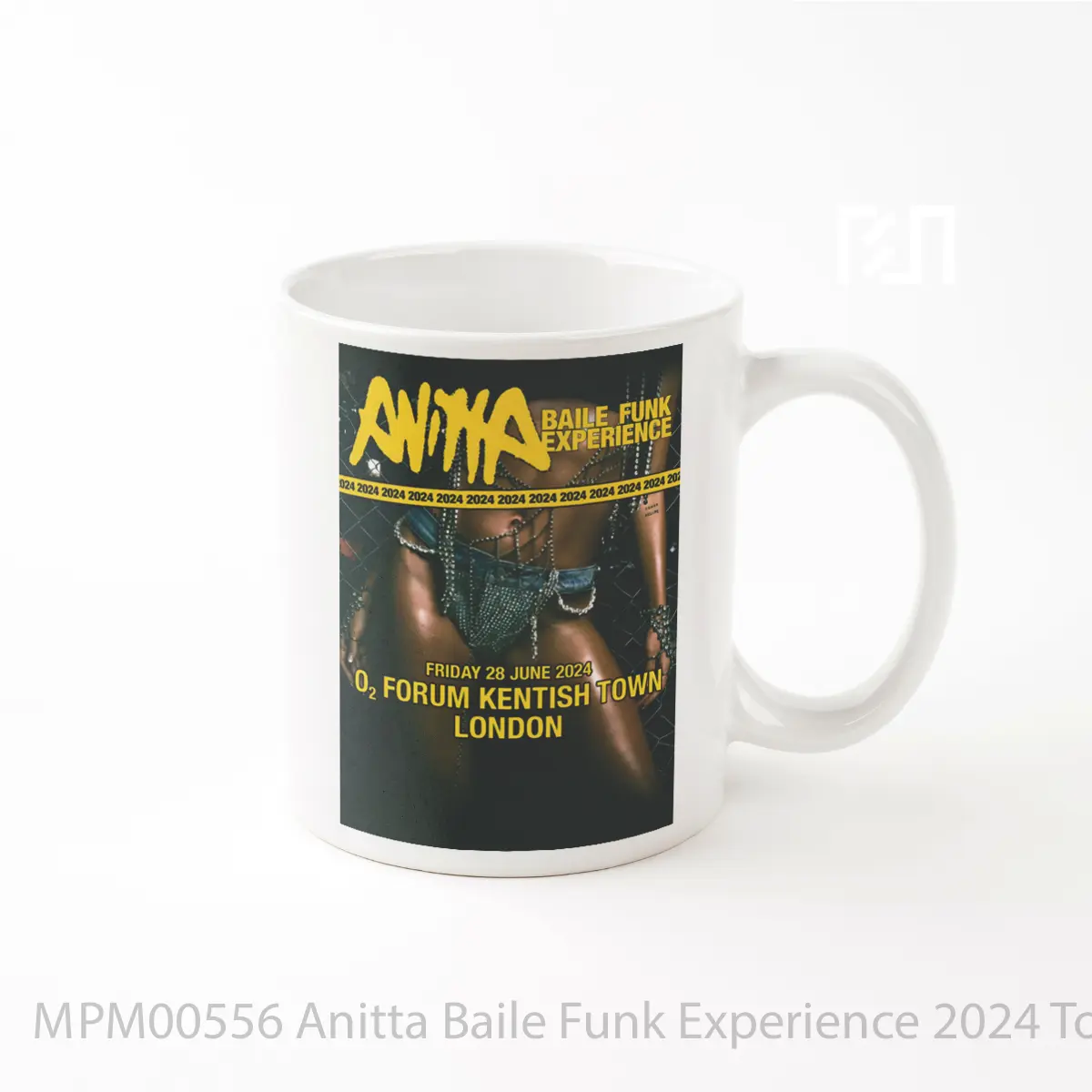 Mug Anitta Baile Funk Experience 2024 Tour MPM00556