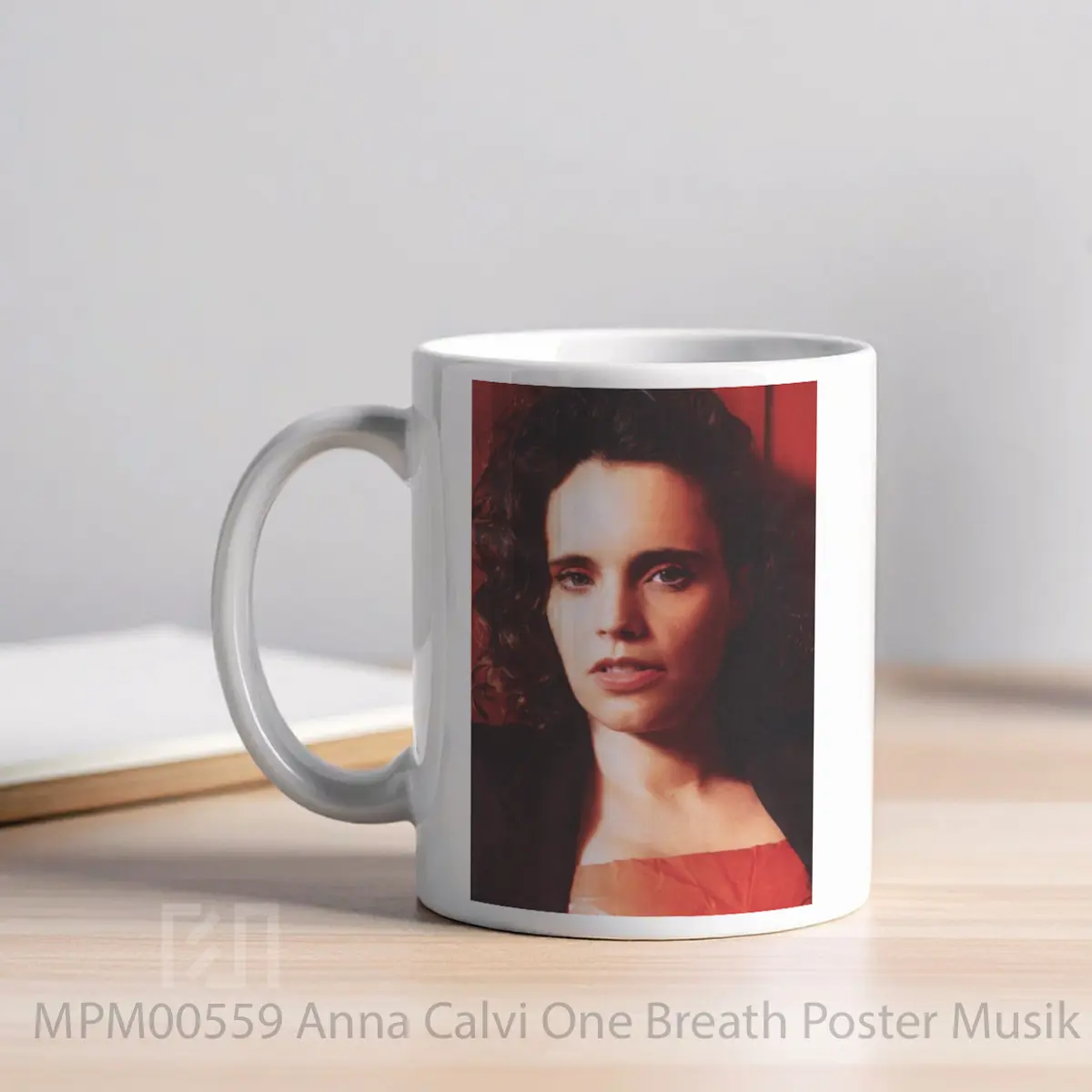 Mug Anna Calvi One Breath MPM00559 - All-side / Desain