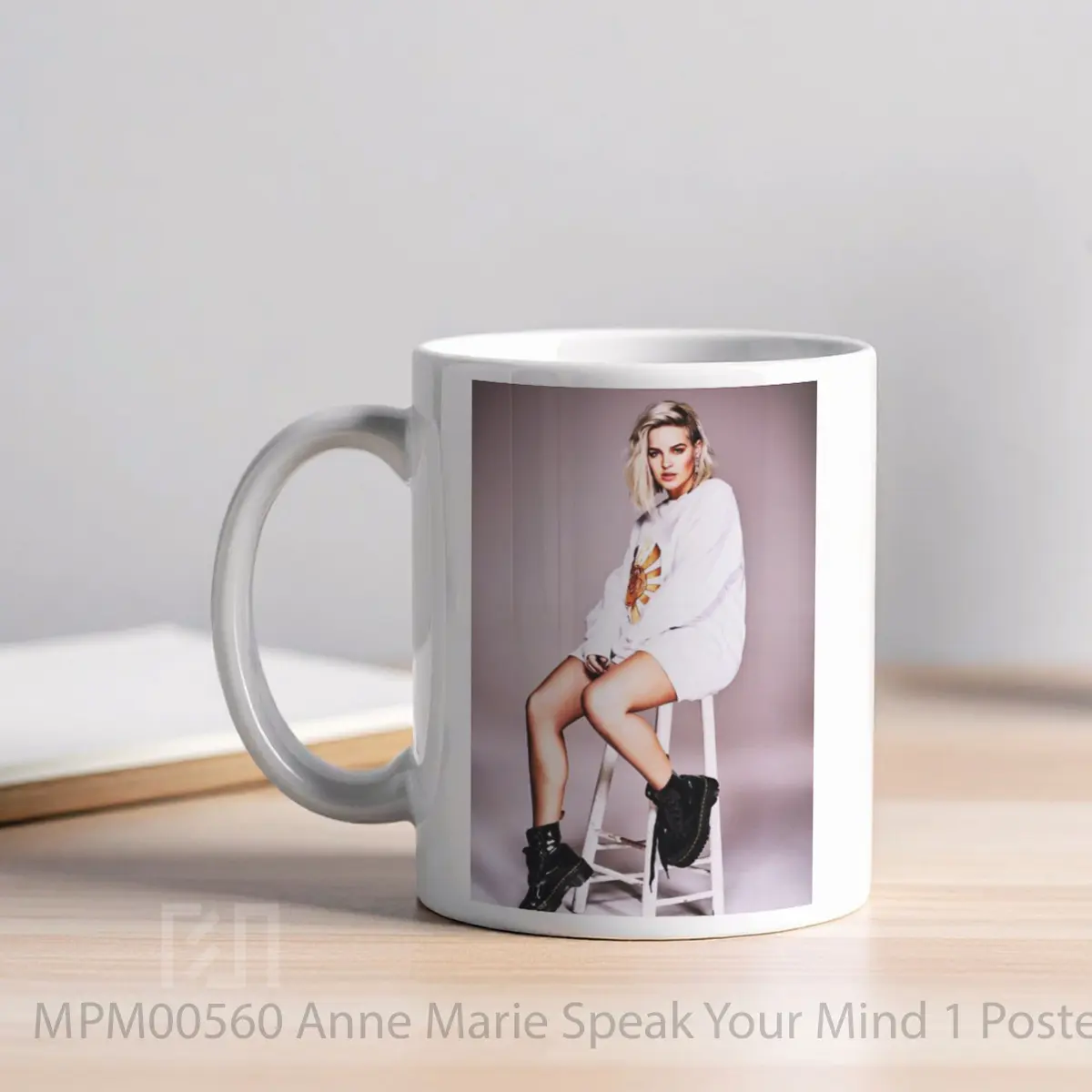 Mug Anne Marie Speak Your Mind 1 MPM00560 - All-side / Desain