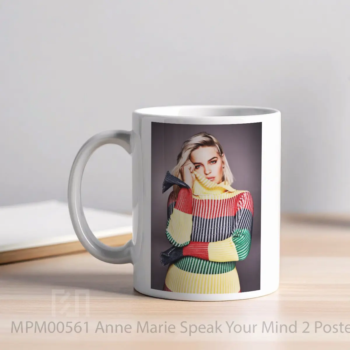 Mug Anne Marie Speak Your Mind 2 MPM00561 - All-side / Desain