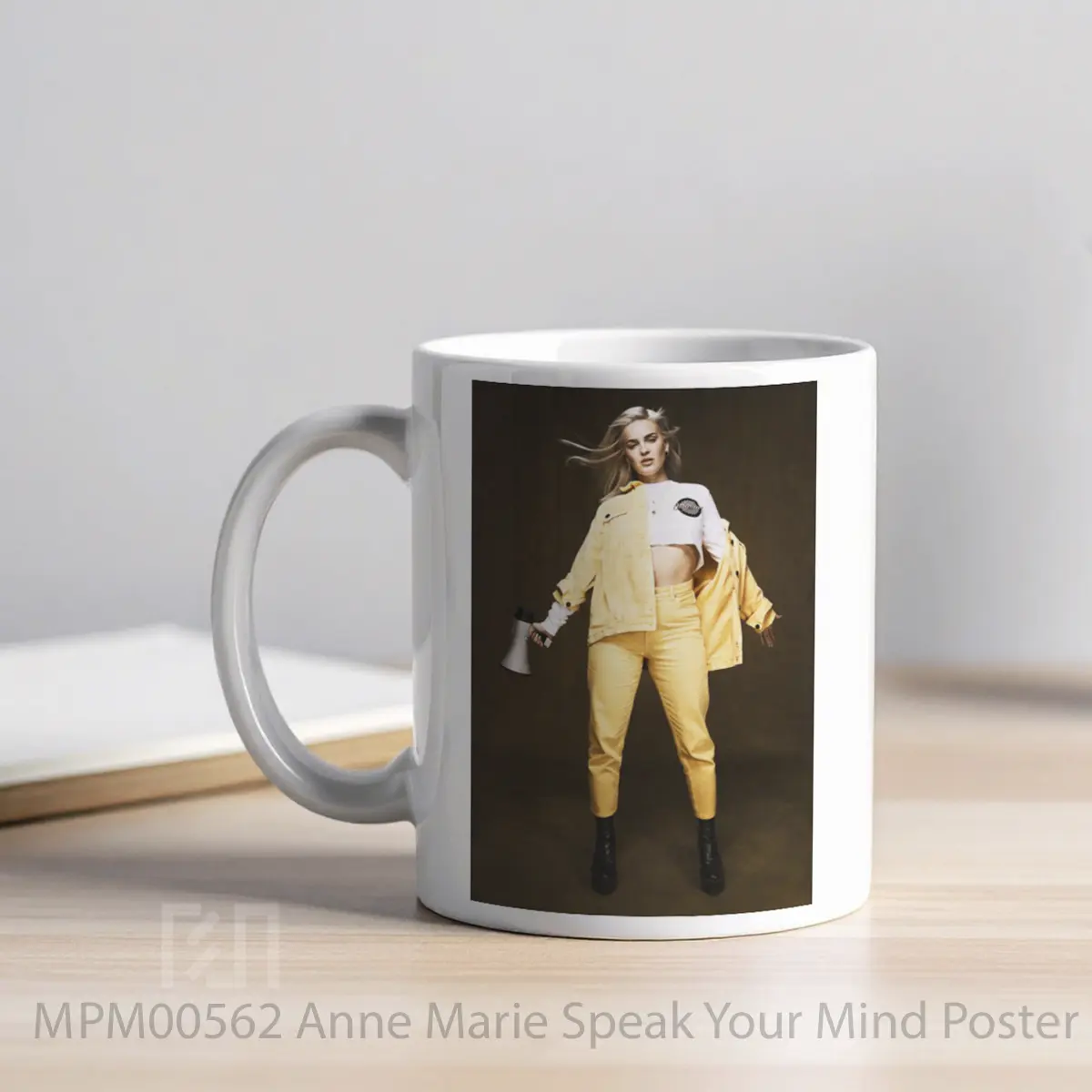 Mug Anne Marie Speak Your Mind MPM00562 - All-side / Desain